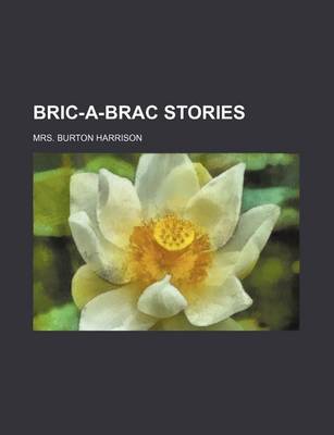 Book cover for Bric-A-Brac Stories