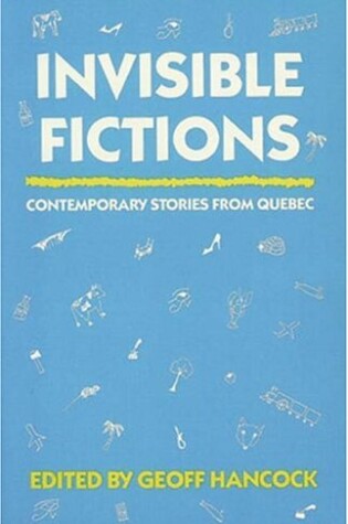 Cover of Invisible Fictions