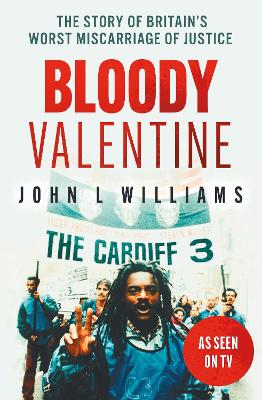 Book cover for Bloody Valentine