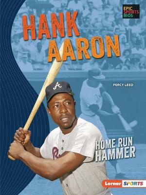 Book cover for Hank Aaron