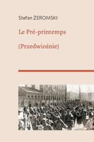 Cover of Le Pré-printemps