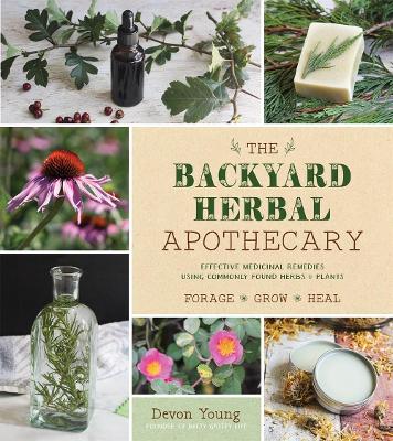 Book cover for The Backyard Herbal Apothecary