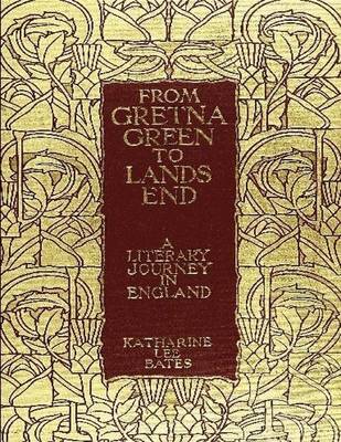 Book cover for From Gretna Green to Land's End: A Literary Journey in England