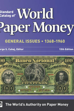 Cover of Standard Catalog of World Paper Money General Issues 1368-1960