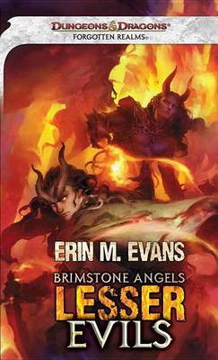 Book cover for Brimstone Angels: Lesser Evils
