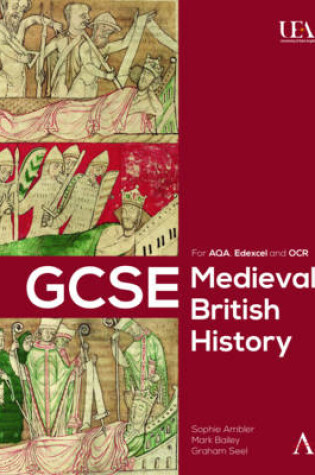 Cover of British Depth Studies c500-1100 (Anglo-Saxon and Norman Britain)