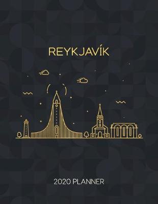 Book cover for Reykjavik 2020 Planner