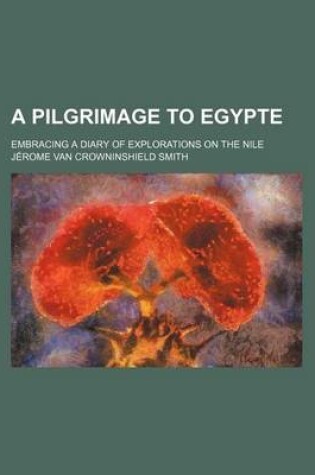 Cover of A Pilgrimage to Egypte; Embracing a Diary of Explorations on the Nile