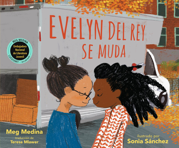 Book cover for Evelyn Del Rey se muda