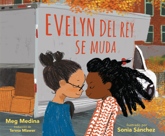 Book cover for Evelyn Del Rey se muda