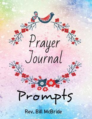 Book cover for Prayer Journal Prompts