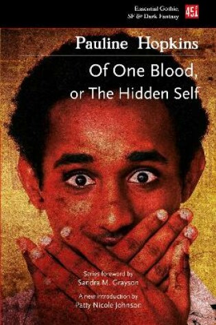 Cover of Of One Blood: Or, The Hidden Self