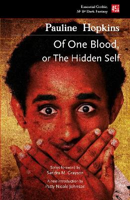 Book cover for Of One Blood: Or, The Hidden Self