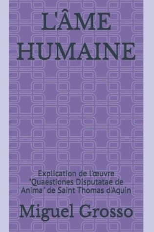 Cover of L'Âme Humaine