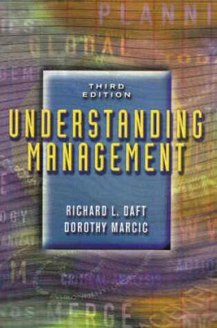 Cover of Understanding Management