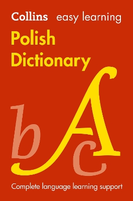Book cover for Easy Learning Polish Dictionary