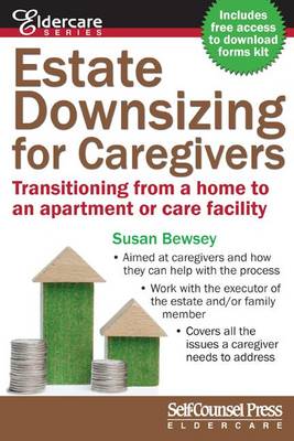 Book cover for Estate Downsizing for Caregivers