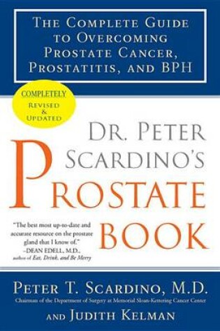 Cover of Dr. Peter Scardino's Prostate Book, Revised Edition