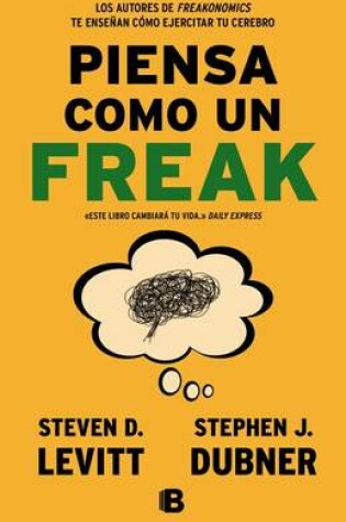 Cover of Piensa Como Un Freaki