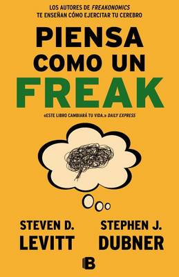 Book cover for Piensa Como Un Freaki