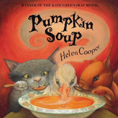 Book cover for Pumpkin Soup