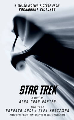 Book cover for Star Trek Movie Tie-In