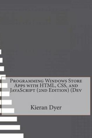 Cover of Programming Windows Store Apps with HTML, CSS, and JavaScript (2nd Edition)