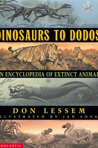 Cover of Dinosaurs to Dodos