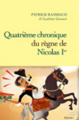 Cover of Quatrieme Chronique Du Regne De Nicolas I