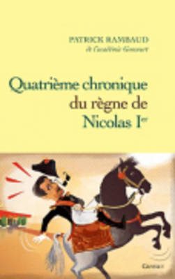 Book cover for Quatrieme Chronique Du Regne De Nicolas I