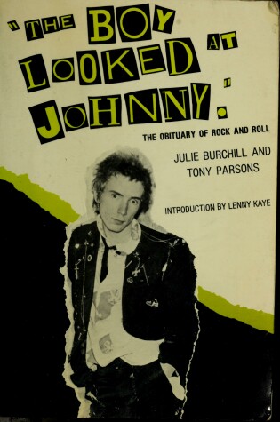 Cover of "The Boy Looked at Johnny"