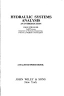 Book cover for Stringer: *Hydraulic* Systems Analysis