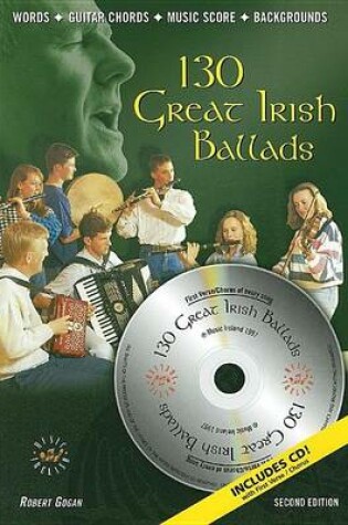 Cover of 130 Great Irish Ballads