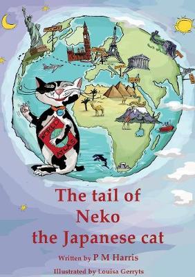 Book cover for The tail of Neko the Japanese cat