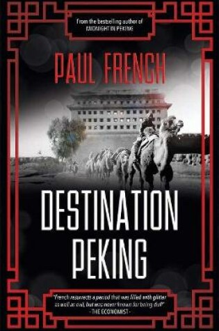 Cover of Destination Peking