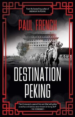 Book cover for Destination Peking