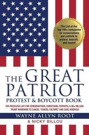 Cover of The Great Patriot Protest and Boycott Book