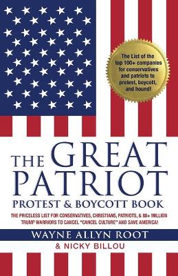 Book cover for The Great Patriot Protest and Boycott Book