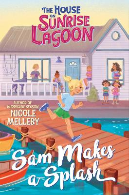 Book cover for The House on Sunrise Lagoon: Marina in the Middle