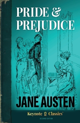 Book cover for Pride & Predjudice (Annotated Keynote Classics)