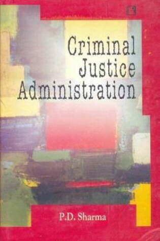 Cover of Criminal Justice Administration