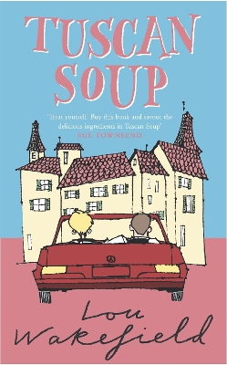 Book cover for Tuscan Soup