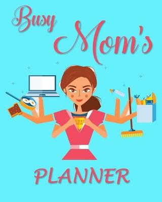 Book cover for Busy Mom's Planner