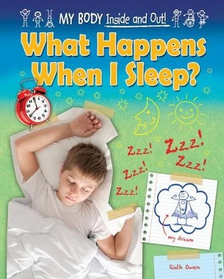 Book cover for What Happens When I Sleep?