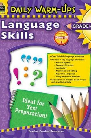 Cover of Language Skills Grade 6