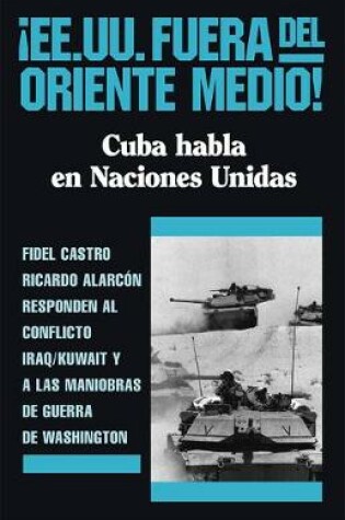 Cover of EE UU Fuera Del Oriente Medio!