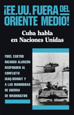 Book cover for EE UU Fuera Del Oriente Medio!