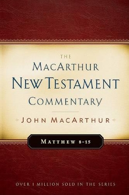 Book cover for Matthew 8-15