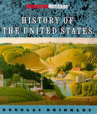 Book cover for "American Heritage" History of the United States
