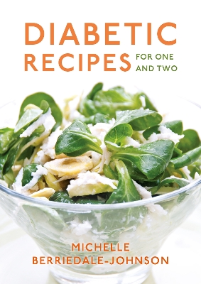 Book cover for Diabetic Recipes for One and Two